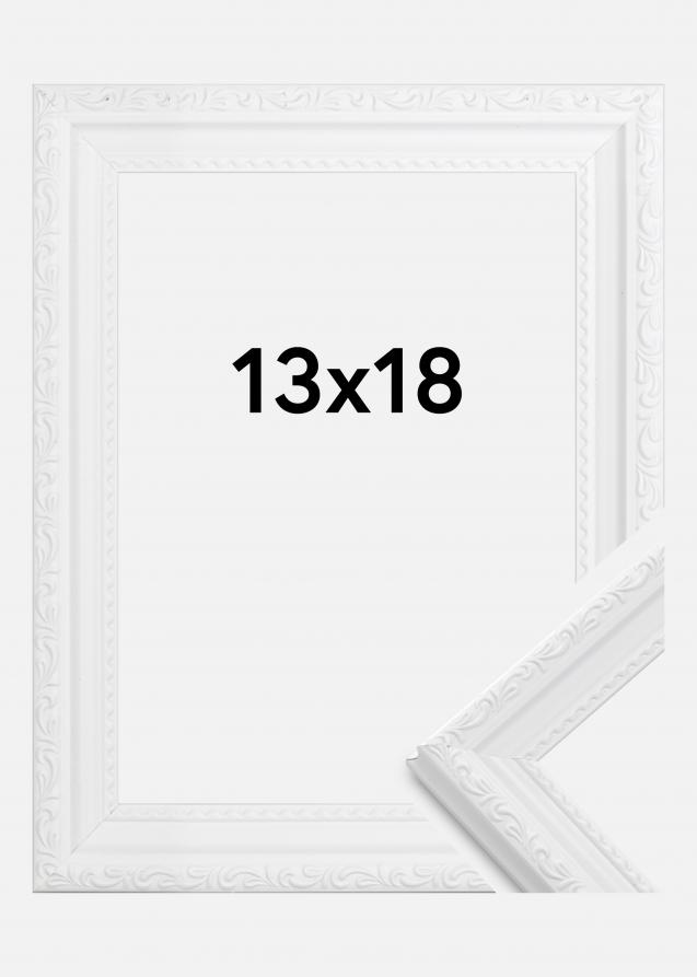 Galleri 1 Rahmen Abisko Weiß 13x18 cm