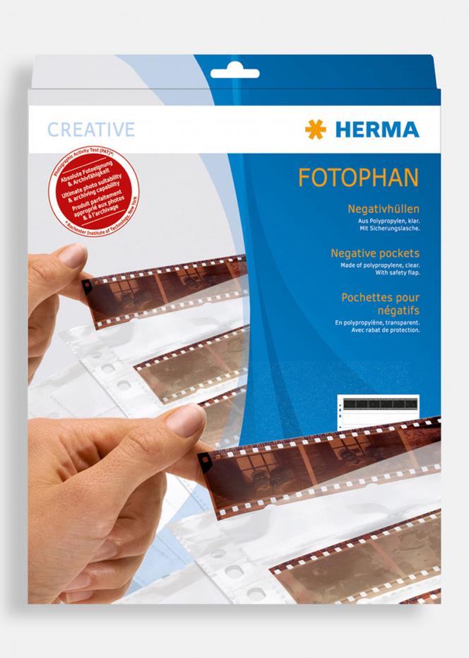  Herma Negativtaschen - 100er-Pack