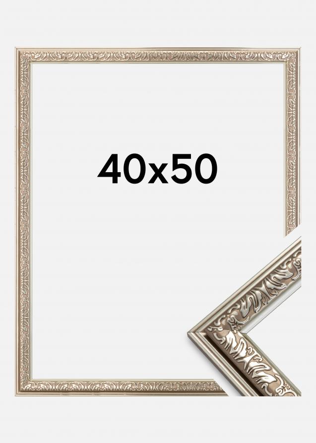 Artlink Rahmen Nostalgia Silber 40x50 cm