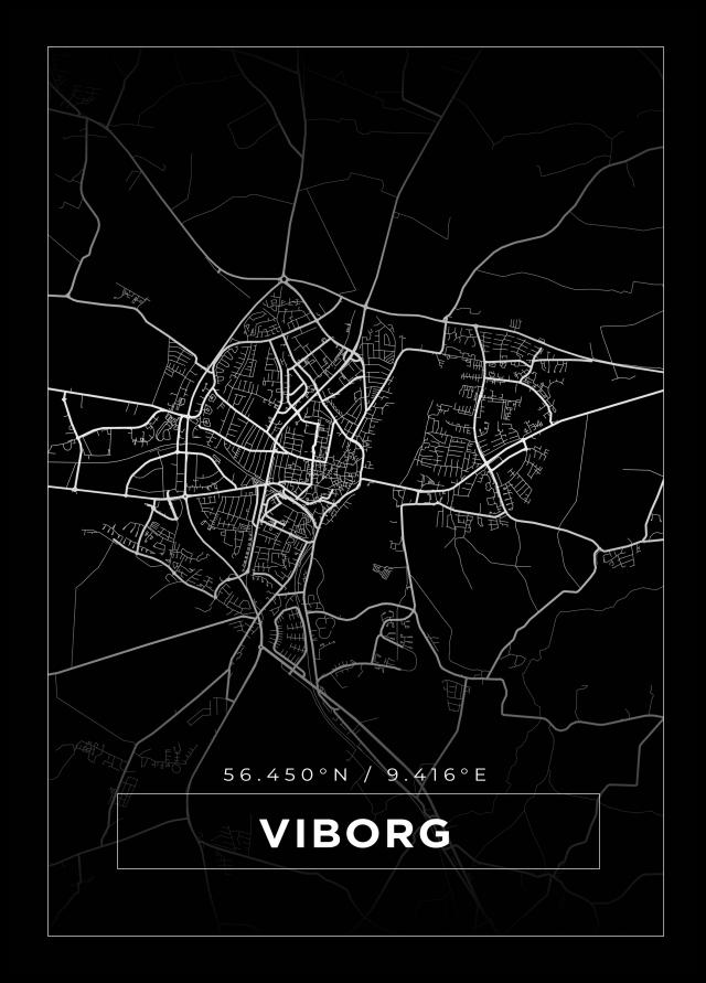 Bildverkstad Map - Viborg - Black