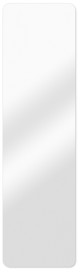 Artlink Spiegel Rectangle L 30x120 cm