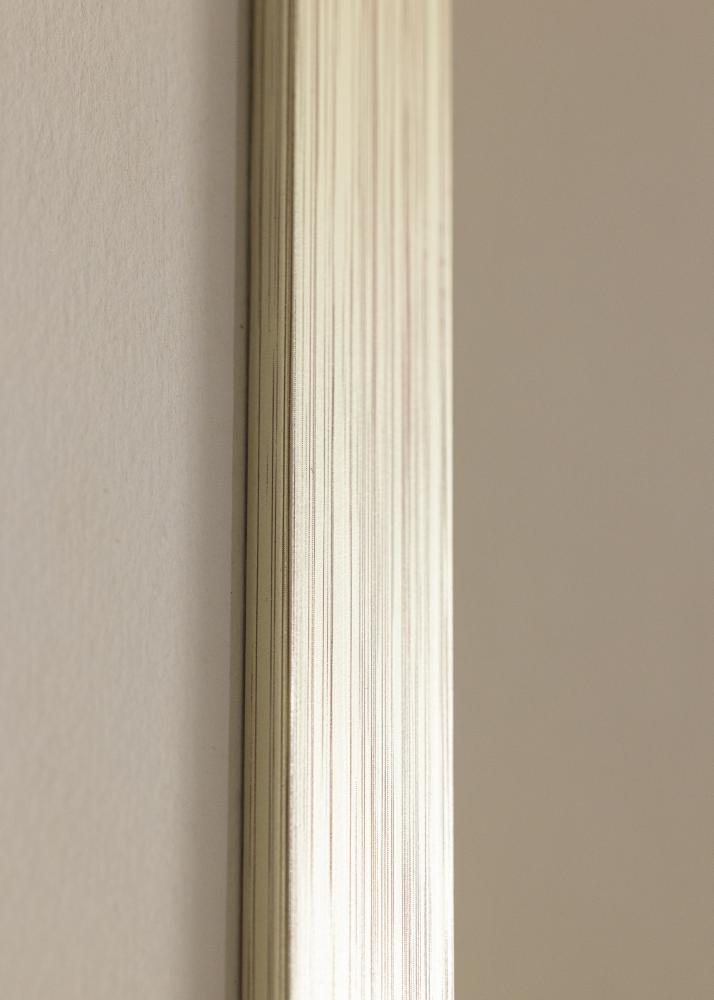 Galleri 1 Rahmen Falun Acrylglas Silber 50x60 cm