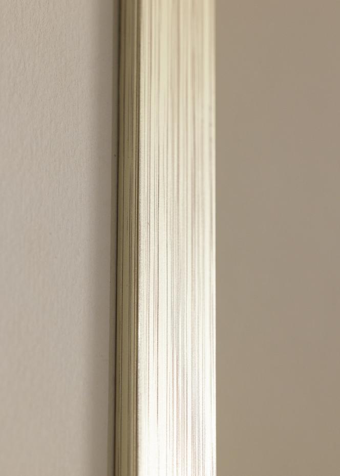 Galleri 1 Rahmen Falun Silber 50x60 cm