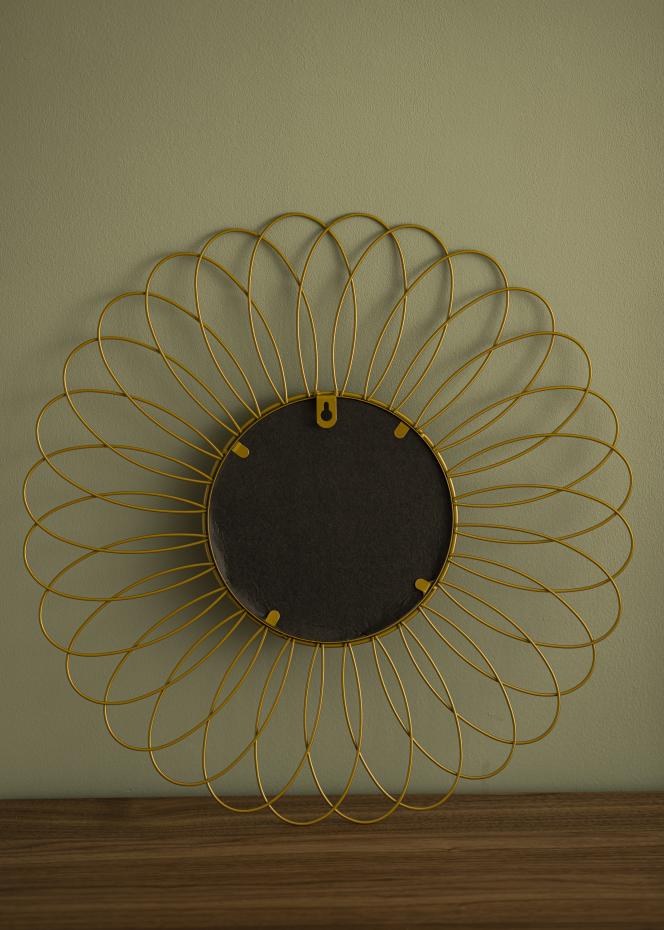 KAILA KAILA Spiegel Flower - Gold 50 cm 