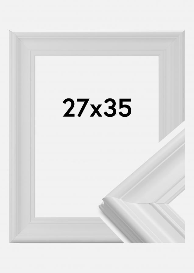 Ramverkstad Rahmen Mora Premium Weiß 27x35 cm