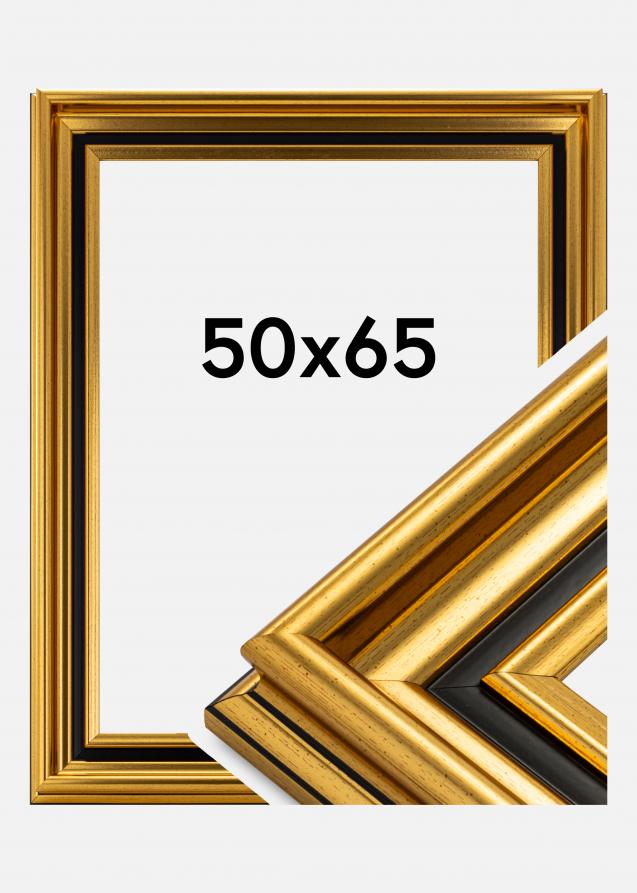 Ramverkstad Rahmen Gysinge Premium Gold 50x65 cm