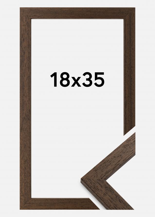 Galleri 1 Rahmen Brown Wood 18x35 cm