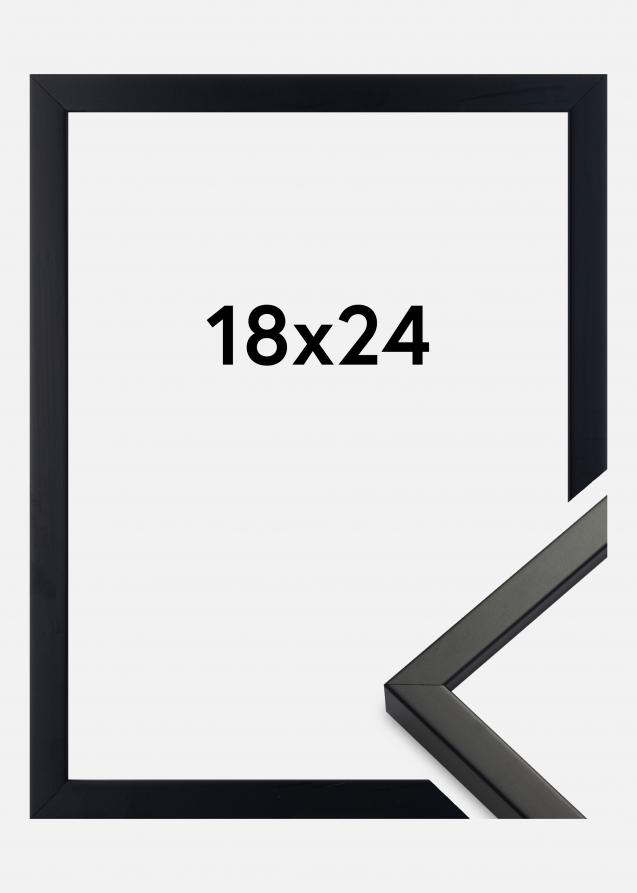 Estancia Rahmen Exklusiv Schwarz 18x24 cm
