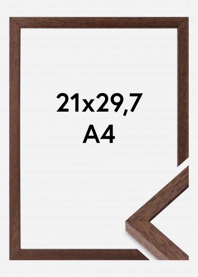 Mavanti Rahmen Ares Acrylglas Teak 21x29,7 cm (A4)
