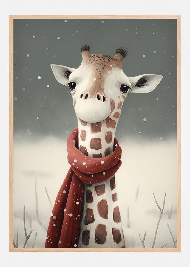 Bildverkstad Giraffe II Poster