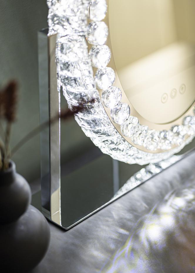 KAILA KAILA Kosmetikspiegel Crystal LED 40x50 cm