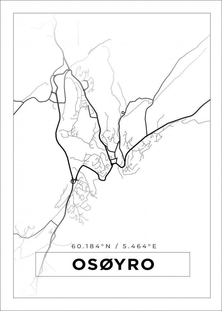 Bildverkstad Map - Osyro - White