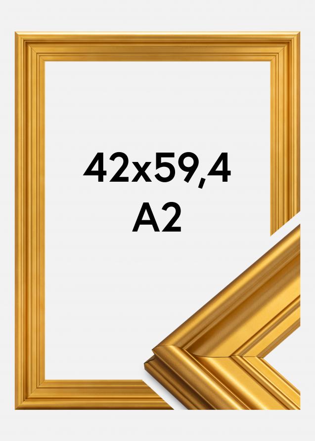 Ramverkstad Rahmen Mora Premium Gold 42x59,4 cm (A2)