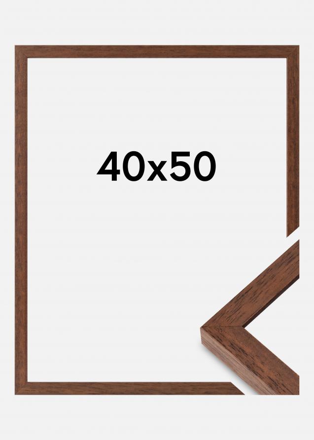 Mavanti Rahmen Hermes Acrylglas Teak 40x50 cm