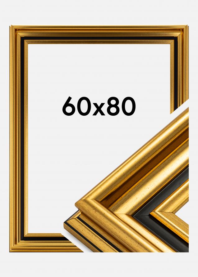 Ramverkstad Rahmen Gysinge Premium Gold 60x80 cm