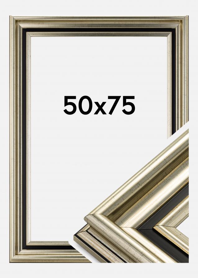 Ramverkstad Rahmen Gysinge Premium Silber 50x75 cm