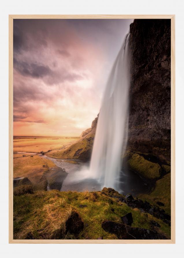 Bildverkstad Water Falls Poster
