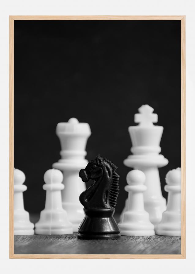 Bildverkstad Chess Poster