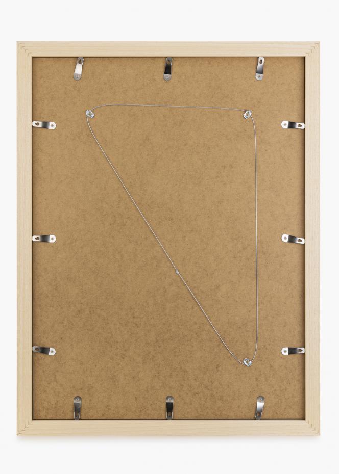 Mavanti Spiegel Spokane Abachi Unbehandelt 67x87 cm