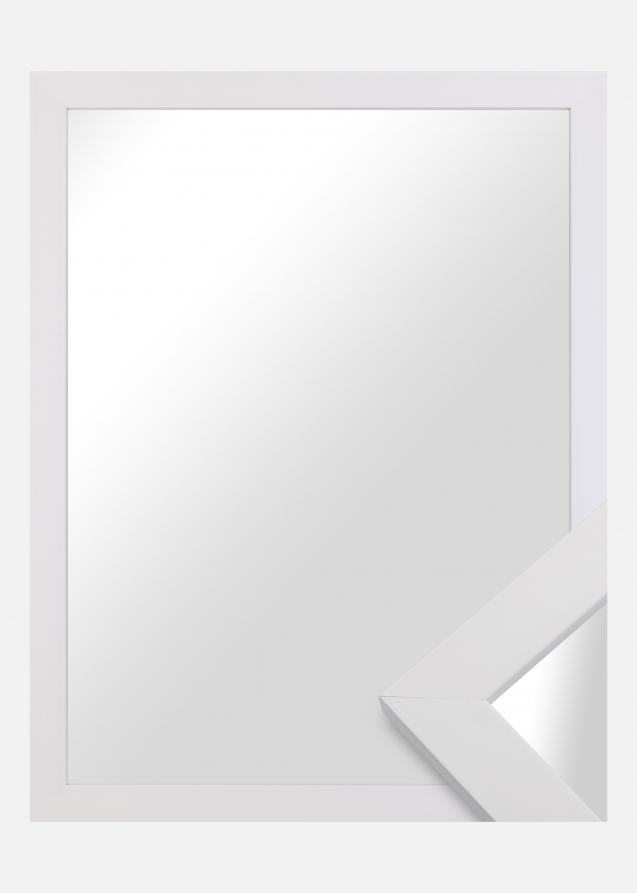 Spegelverkstad Spiegel White Wood - Maßgefertigt