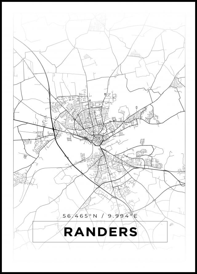 Bildverkstad Map - Randers - White