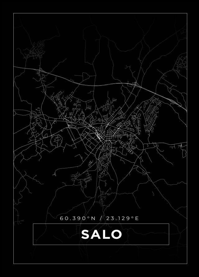 Bildverkstad Map - Salo - Black