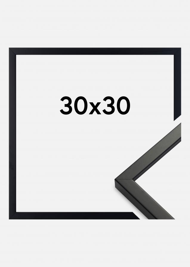 Estancia Rahmen Exklusiv Schwarz 30x30 cm