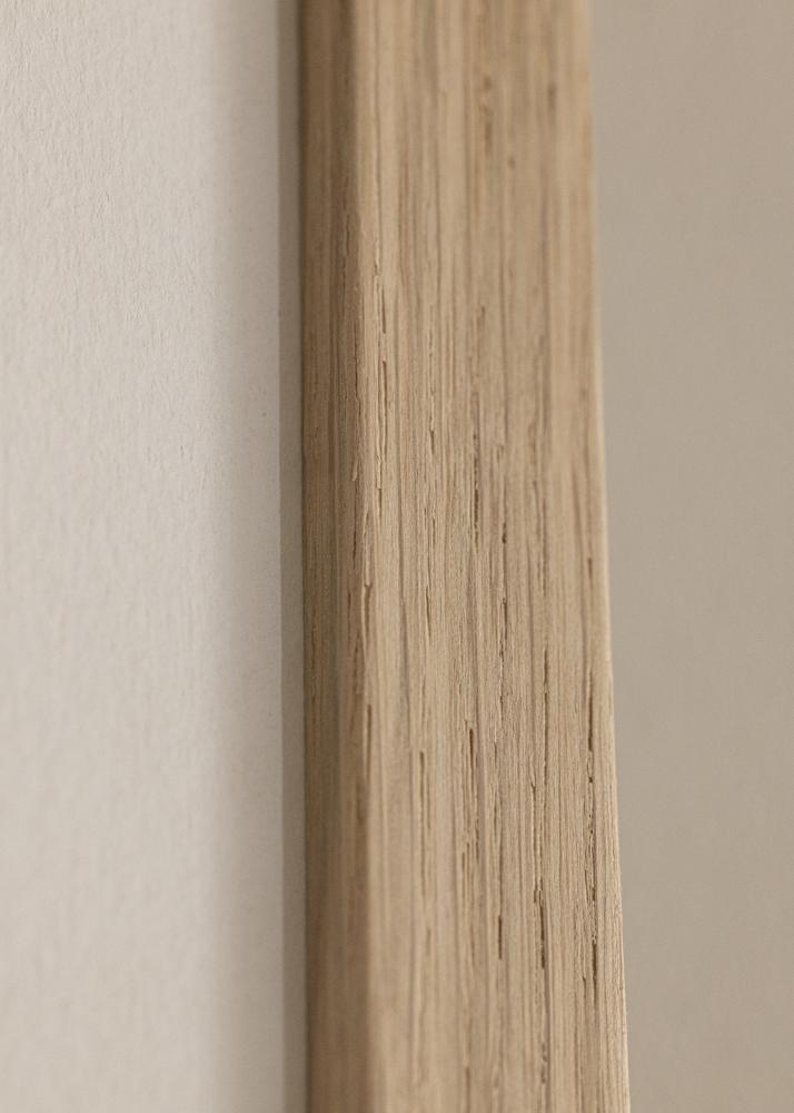 Galleri 1 Rahmen Oak Wood Acrylglas 59,4x84 cm (A1)