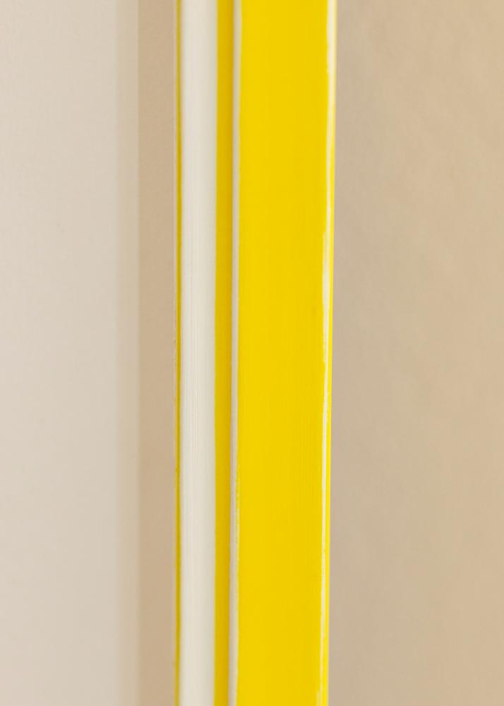 Mavanti Rahmen Diana Acrylglas Gelb 56x71 cm
