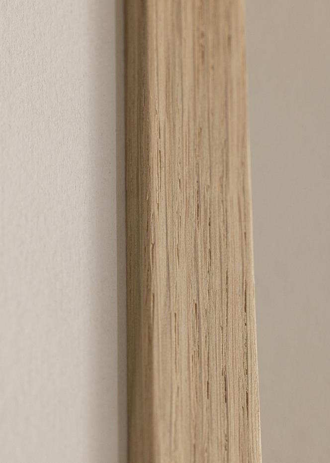 Galleri 1 Rahmen Oak Wood Acrylglas 28x35 cm