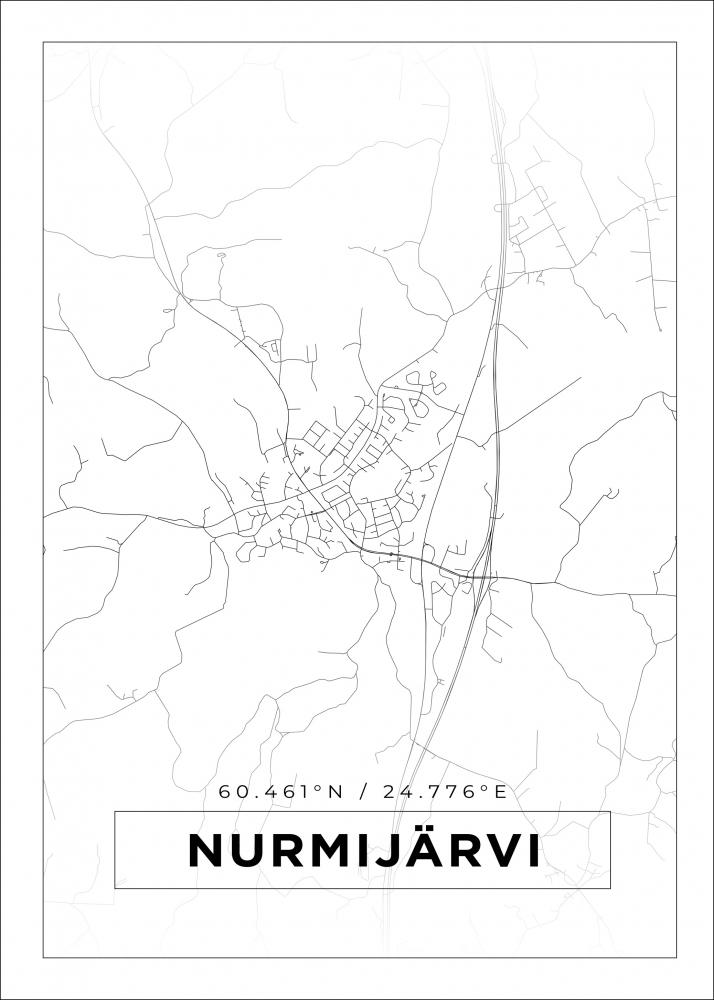 Bildverkstad Map - Nurmijrvi - White
