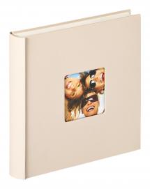 Walther Fun Album Sand - 30x30 cm (100 weiße Seiten / 50 Blatt)