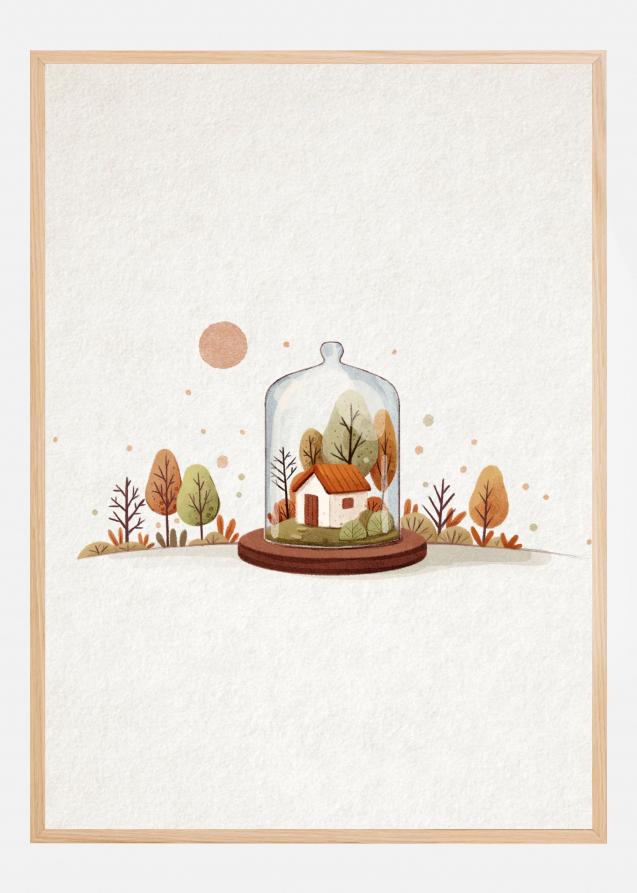 Bildverkstad Autumn Tree Poster