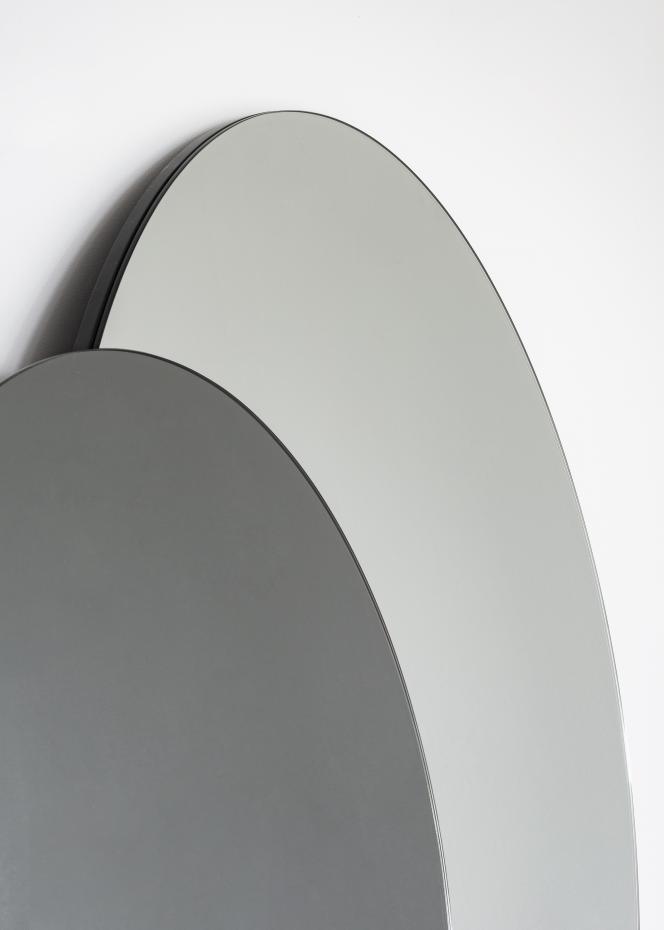 Incado Spiegel Clear & Warm Grey 80x100 cm