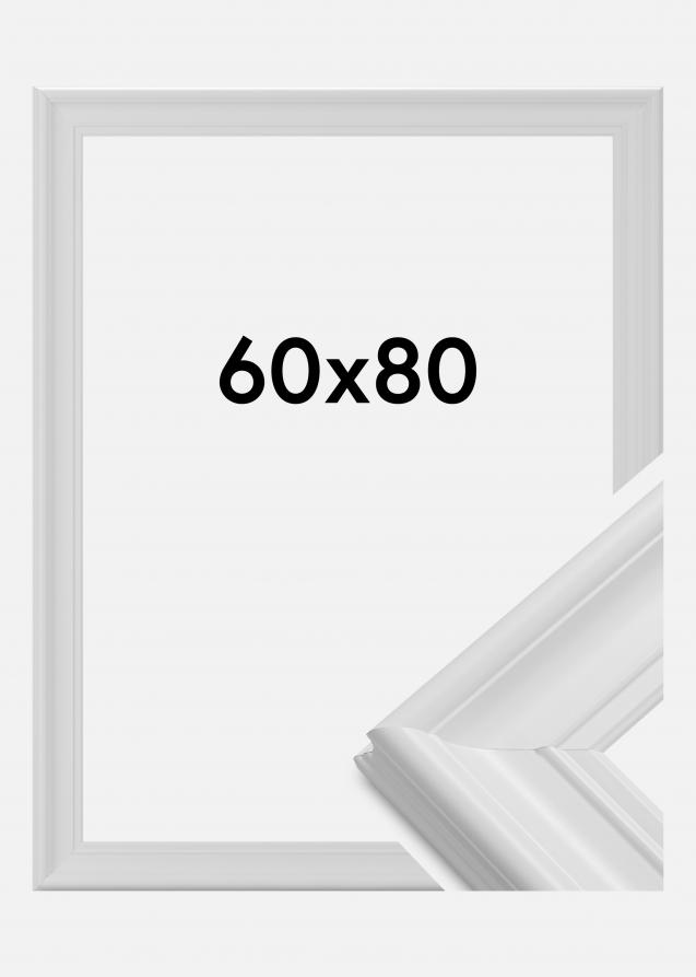 Galleri 1 Rahmen Mora Premium Acrylglas Weiß 60x80 cm