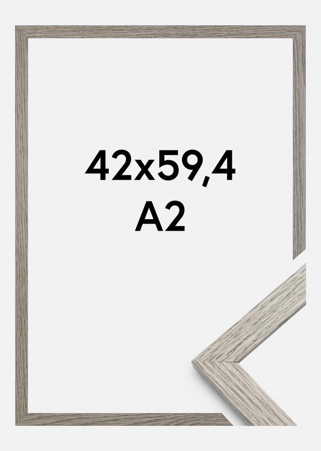 Estancia Rahmen Stilren Acrylglas Grey Oak 42x59,4 cm (A2)