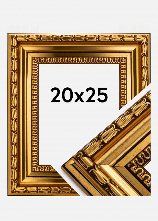 Ramverkstad Rahmen Birka Premium Gold 20x25 cm