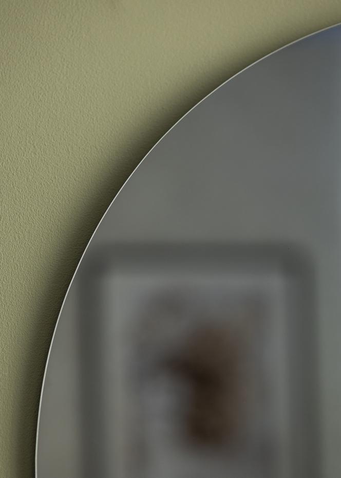 KAILA KAILA Runder Spiegel Smoked Grey 60 cm 