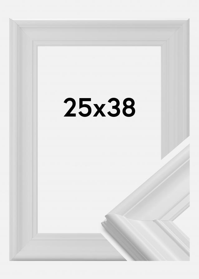 Ramverkstad Rahmen Mora Premium Weiß 25x38 cm