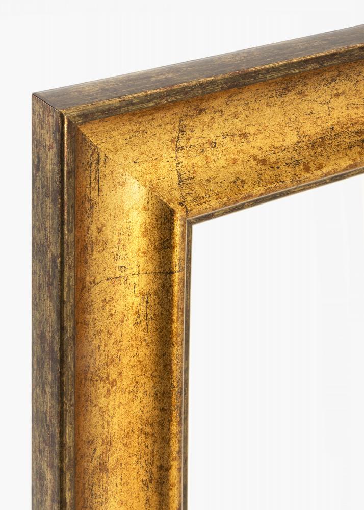 Galleri 1 Rahmen Saltsjbaden Acrylglas Gold 18x24 cm