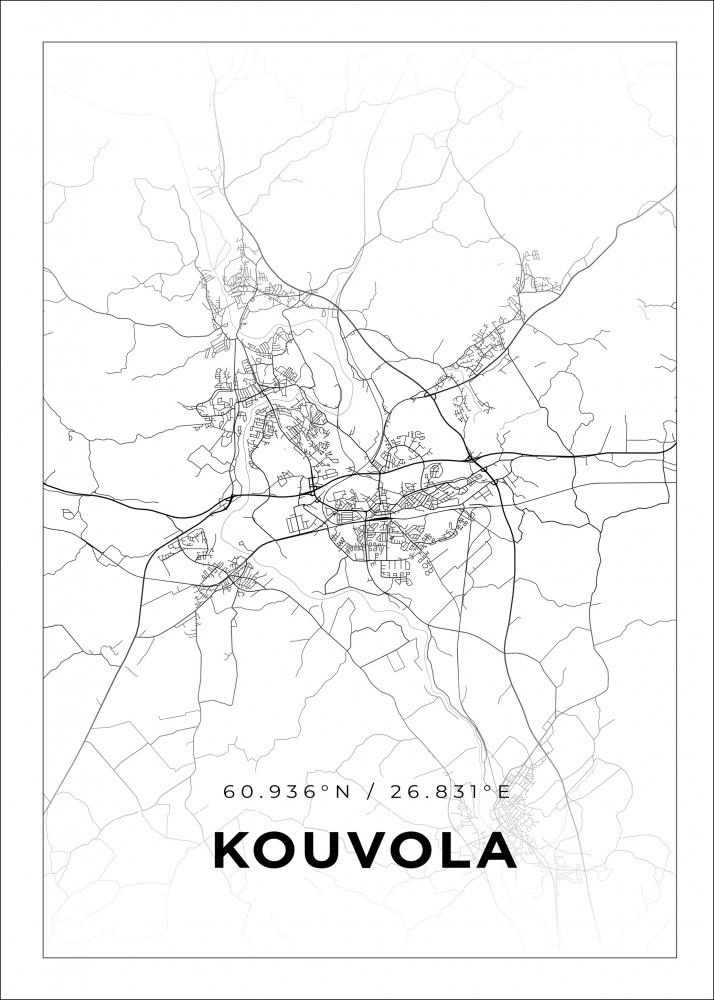 Bildverkstad Map - Kouvola - White