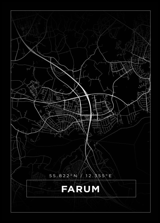 Bildverkstad Map - Farum - Black