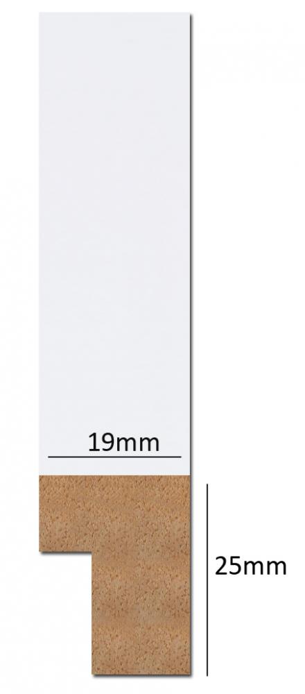 Estancia Rahmen Exklusiv Wei 21x29,7 cm (A4)