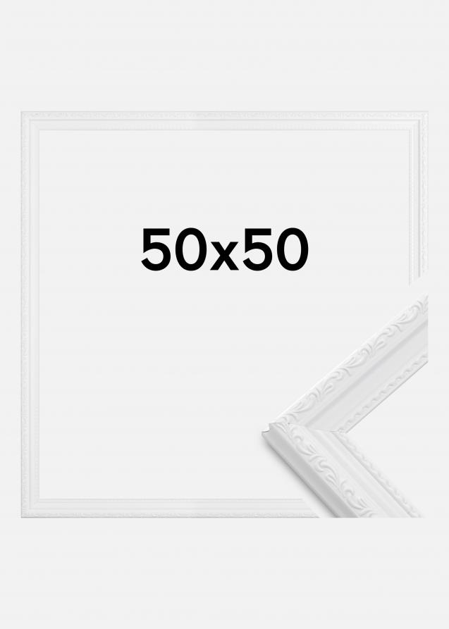 Galleri 1 Rahmen Abisko Acrylglas Weiß 50x50 cm