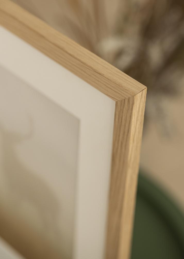 Galleri 1 Rahmen Oak Wood Acrylglas 30x40 cm