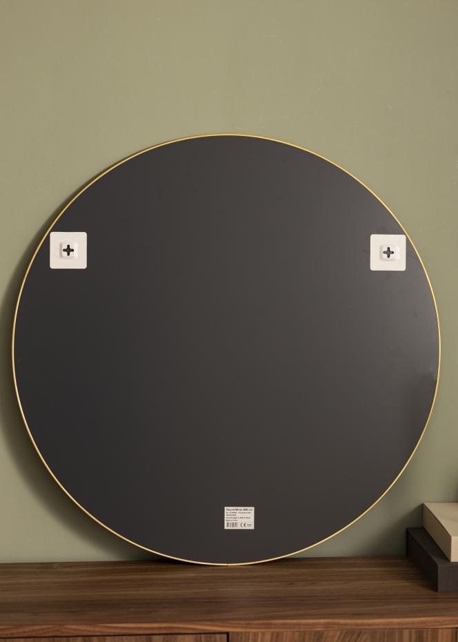 KAILA KAILA Round Mirror - Thin Brass 80 cm 