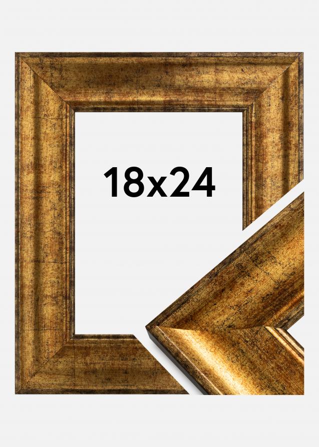 Galleri 1 Rahmen Saltsjöbaden Gold  18x24 cm