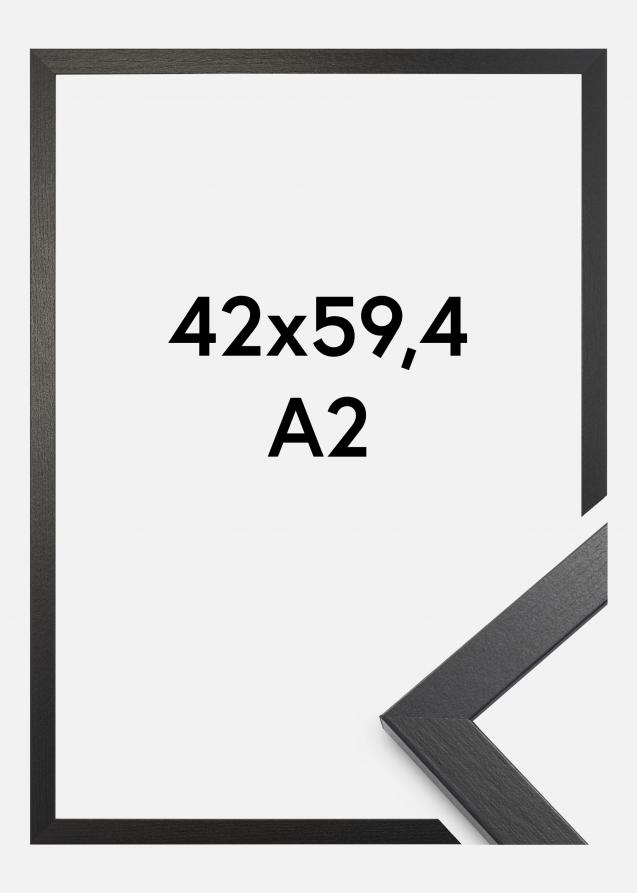Estancia Rahmen Stilren Acrylglas Black Oak 42x59,4 cm (A2)