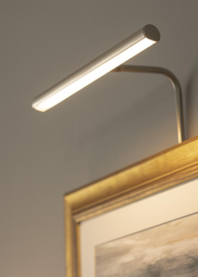 Texa Design Artist LED 30 cm für Rahmenbreite 60-80 cm Bildbeleuchtung - Nickel