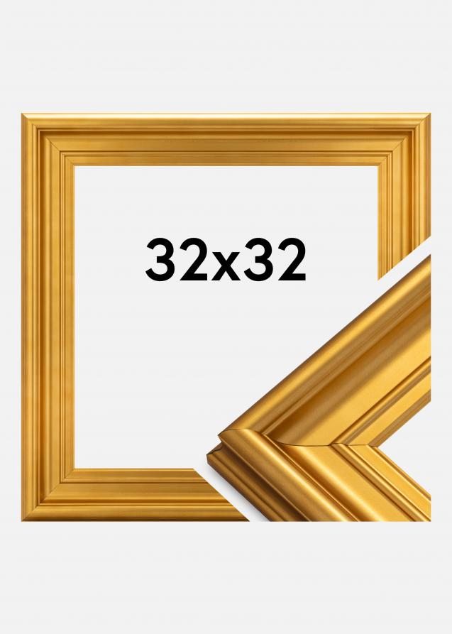 Ramverkstad Rahmen Mora Premium Gold 32x32 cm